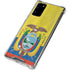 Ecuador Flag Distressed Galaxy Note20 5G Clear Case